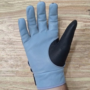 Gants de baseball unisexes personnalisés avec broderie et impression, fermeture à scratch, tissu doux pour la peau, fabrication OEM. - Product Image 2