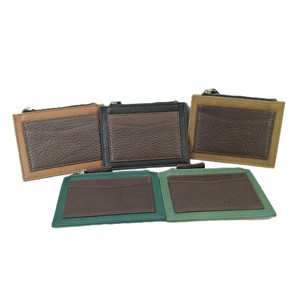 PU Vegan Plant Leather <b>Wallets</b> Coin Purse Key Clutch <b>Card</b> <b>Holder</b> RFID Decomposable Environment Eco Friendly Recycled Toxic Free - Product Image 6