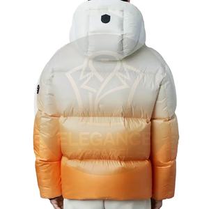 2025 nouveauté grande taille hiver brillant toile rembourré avant imperméable respirant décontracté extérieur matelassé à capuche doudoune - Product Image 3
