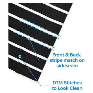 Camiseta a Rayas para Hombre, Manga Corta, Cuello Redondo, Algodón, Ligera, Informal, para el Verano, Cómoda para el Día a Día - Product Image 3