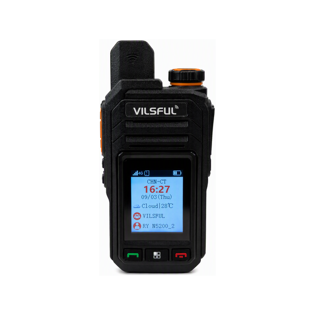 VF5300 Walkie Talkie Long Range 4g Lte Waterproof Handheld Global Ptt with GPS Ready - to - Use Right Out of the Box