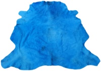 Dyed Hair on Cowhide Leather Rug Genuine Cow Skin For Home & Office Decor Handmade Natural Cowhide Carpets