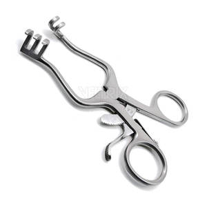 Écarteurs médicaux Weitlaner Sharp de qualité supérieure, fabriqués sur mesure, à alimentation manuelle, 2x3 dents 4 1/4 - Product Image 2