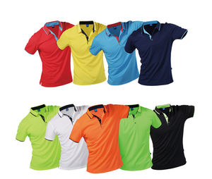 Polo de golf personnalisé Dry Fit 100 % polyester, t-shirt vierge pour sublimation, grandes tailles pour hommes - Product Image 6