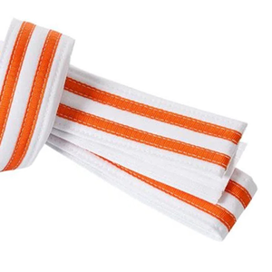 Ceintures de Taekwondo et de Karaté en Gros – Toutes Couleurs – Équipement d'Arts Martiaux – Équipement BJJ – Ceinture de Judo – Uniforme avec Logo Personnalisé SI-JB-05 - Product Image 6