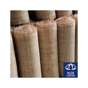Panneau en rotin tressé, matériau tissé pour portes d'armoires et séparateurs de pièce, propre, durable, facile à installer, pour le commerce – Vente chaude - Product Image 1