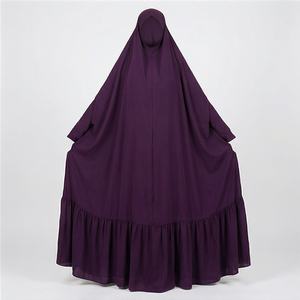 Vêtements islamiques pour femmes à manches longues, abaya de haute qualité, prix de gros OEM abordable, dernières tendances en vente - Product Image 1