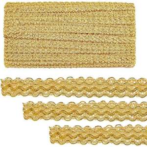custom gold stripe shoulder board decorative epaulettes parade costume <b>accessories</b> performance apparel embroidered garment patch - Product Image 1