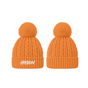 Premium Quality Latest Design <b>Beanie</b> Hats Wholesale <b>Wool</b> & Cotton Customized <b>Beanie</b> Hats On Sale - Product Image 5
