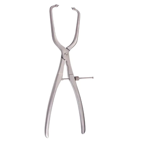 Pinzas de reducción ósea pélvica premium de acero inoxidable, herramienta ortopédica para alineación de traumatismos, pinzas de sujeción ósea, CE ISO - Product Image 5