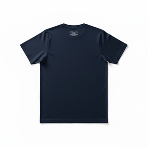 T-shirt de sport tricoté haut de gamme pour homme, anti-bactérien, séchage rapide, personnalisable avec marque privée - Product Image 3
