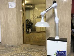 Extractor de Humos Dr.Air KL-101 con Filtración HEPA para un Aire Más Limpio en Aplicaciones de Láser, CNC y Spa de Belleza - Product Image 6