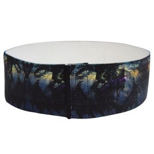 Bandes de résistance en latex confortables pour les hanches avec logo personnalisé et bandes d'exercice écologiques - Product Image 5