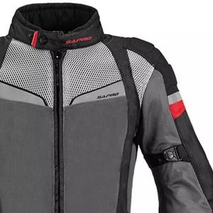 Veste de sport homologuée CE pour la moto, toutes saisons, imperméable, respirante, légère, ignifuge, protection UV, grandes tailles - Product Image 5