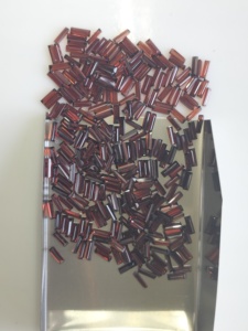 Natural Red <b>Garnet</b> 5x1.5MM Baguette Cut Best Quality Loose Gemstone For Jewelry Making - Product Image 3