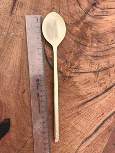 Wooden <b>Spoons</b> Hand Carved Wooden <b>Spoon</b> Wooden Cooking & <b>Serving</b> <b>Spoon</b> Kitchen Decor Minimalist wooden <b>spoon</b> Round <b>Spoon</b> - Product Image 6