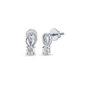 Boucles d'oreilles en diamant Zebediah - Product Image 4