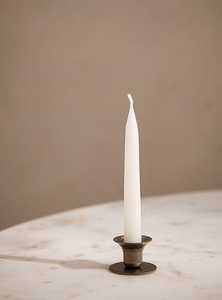 Support à bougie en laiton, base ronde, résistant à la chaleur, décoration d'intérieur, porte-bougie en métal - Product Image 3