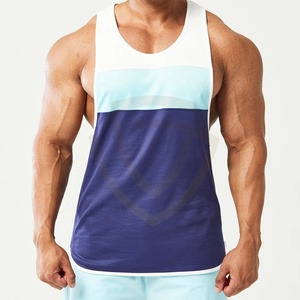 Camiseta sin Mangas Personalizada de Alta Calidad para Hombre, Lisa, para Gimnasio y Fitness, al por Mayor - Product Image 1