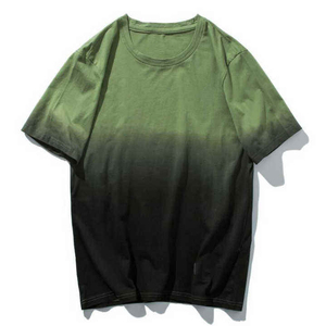 MATEX SPORTS Acid Wash Front Logo Quick Dry Short Sleeve <b>Tshirt</b> Fashion Custom Men Oversized Vintage <b>Polyester</b>/Cotton 300g - Product Image 3