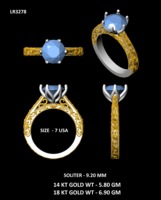 Marquise-Schliff Diamant Gravierter Vintage-Brückendesign Herrenring aus 14K Gelbgold Rhodium-Plattiert 3,00 Karat