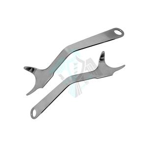 El mejor proveedor Pissco para retractor en forma de S Retractor quirúrgico de hoja ancha pequeña y grande de 16,5 cm fabricado en Pakistán - Product Image 5