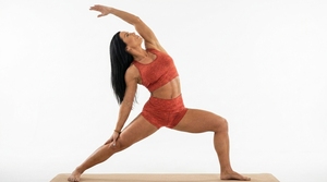 Breathable Women's Yoga <b>Set</b> Stretch Fitness Sports Bra and Shorts Activewear - Product Image 4