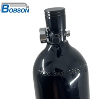Tanque de Aire de Aluminio BOBSON BS-A48 de 790 ml (48 ci), Cilindro de CO2 para Marcador de Paintball, Pistola de Aire Comprimido PCP, Uso de Alta Presión