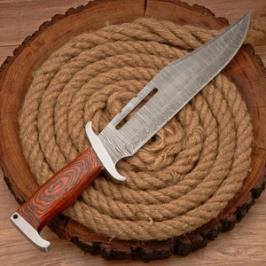 Manufacturer Direct OEM Customizable Bowie Knife Fixed Blade Hunting Camping Outdoor Camping Knives - Product Image 2