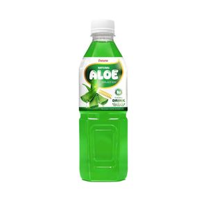 Bebida de Aloe Vera con Puré de Frutas Tropicales, 500 ml, Jugo de Aloe Vera con Pulpa de Aloe Real, Venta al Por Mayor - Product Image 3