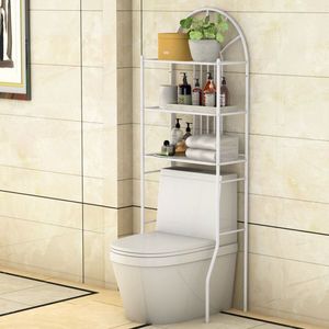Portasciugamani da Bagno con 3 Ripiani per Organizzare il Tuo Spazio - Product Image 1