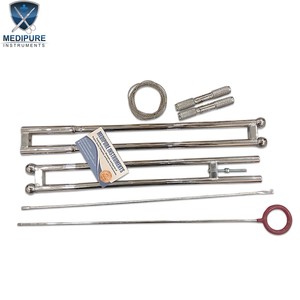 Juego de Fetotomía de Alta Calidad, Embriotomo Desmontable de Acero Inoxidable, Instrumentos Veterinarios con Mangos de Alambre OB - Product Image 1