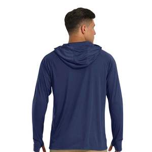 Jersey de Pesca Personalizado con MOQ Bajo, Impermeable, Protección Solar UV UPF, Sublimado, de Secado Rápido, en Poliéster, para Equipos de Pesca - Product Image 3