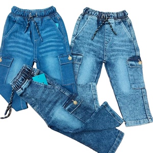 Shorts décontractés pour garçon, respirants, écologiques, 100% coton, 4-12 ans, taille mi-haute, poche élastique, motif imprimé, décoration tricotée - Product Image 2