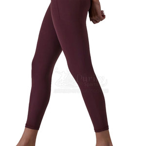 Leggings Deportivos con Efecto Push-Up, Leggings de Cintura Alta con Efecto Push-Up, Leggings de Spandex y Poliéster con Efecto Push-Up - Product Image 3