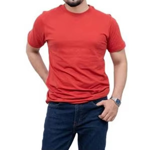 Camisetas de Hombre de Alta Calidad, Color Personalizado, Corte Ajustado, Poliéster/Algodón, Transpirables y de Secado Rápido, Ropa Casual Ecológica - Product Image 1