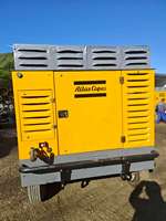 Compresor de Aire de Tornillo Diésel de Alta Presión Atlas Copco XRYS 1150 de 35 Bares con Motor Caterpillar para Inyección de Gas y Soplado de PET