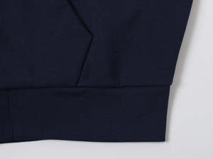 เสื้อฮู้ดดี้ผู้ชายแบบสั่งทำพิเศษ หนัก 480 GSM ทรงโอเวอร์ไซส์ ซิปยาวเต็มตัว ไหล่ตก ทรงครอป ทรงบ็อกซี่ ผ้าฝ้าย 100% - Product Image 6