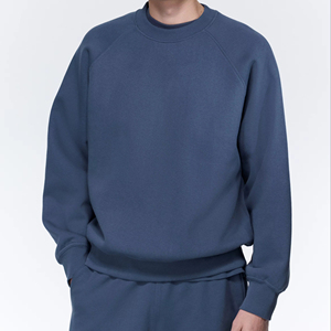 เสื้อสเวตเชิ้ตคอกลมผู้ชาย ผ้าเนื้อนุ่มสบาย เหมาะสำหรับฤดูใบไม้ร่วงและฤดูหนาว - Product Image 1