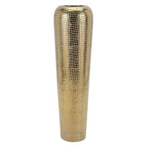 Modern Decorative Flower Vase In Metal Finish For Chic Interior Styling And Elegant Presentation - Product Image 3