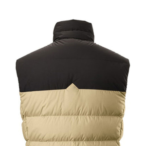 Gilet matelassé imperméable personnalisé pour homme, sans manches, léger, hiver, OEM, haute qualité, gilet matelassé sans manches personnalisé - Product Image 5