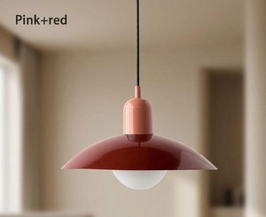 Kitchen Island Pendant <b>Light</b> | Modern Dome <b>Ceiling</b> Lamp for Dining Room Living Room | Scandinavian Minimalist Metal Hanging - Product Image 4