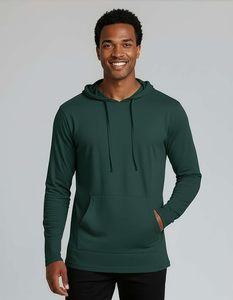 Sudaderas con Capucha Bordadas Extra Grandes de Alta Calidad, Unisex, Lisas, 100% Algodón, para Hombre - Product Image 4