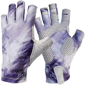 Guantes de Pesca Personalizados para Pescadores de Surf con Dedos Flexibles y Palma Antideslizante, Servicio OEM, Suministro Directo de Fábrica al por Mayor - Product Image 6
