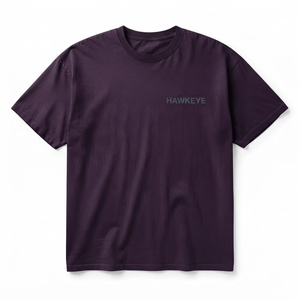 T-shirt Homme Oversize de Qualité Supérieure, Col Rond, Personnalisable avec Logo, Vente en Gros - Product Image 5