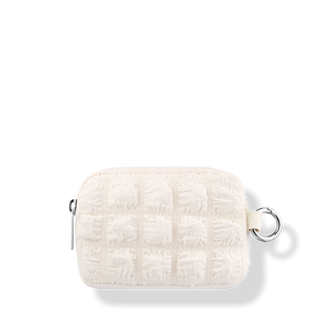 Pochette Cloud Medicube de haute qualité, petite sacoche portable fabriquée en Corée avec fermeture éclair - Product Image 1