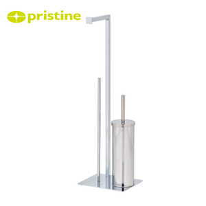 Portarrollos de Papel Higiénico de Metal con Acabado Níquel Moderno, Diseño OEM MIT, Soporte de Tubo Metálico Escalonado, Accesorio de Baño, Fabricado en Taiwán, 3 Años de Garantía - Product Image 5