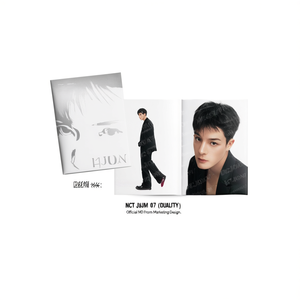 NCT JNJM 07 2026 แฟนมีทติ้งทัวร์ [DUALITY] ชุดภาพถ่ายออกแบบอย่างเป็นทางการจากผู้จัดงาน - Product Image 3