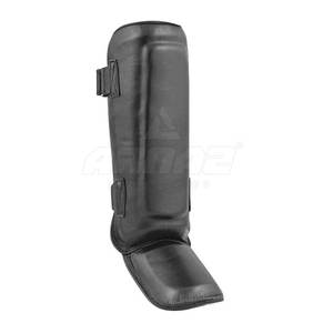 Protector de espinilla de boxeo con soporte de alta densidad para prácticas de patadas, sesiones de sparring y entrenamiento deportivo. - Product Image 2