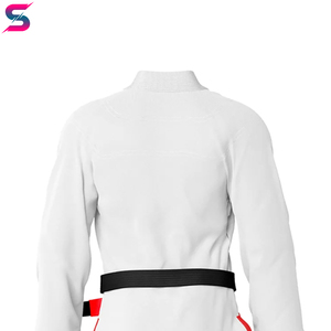 Uniforme de Artes Marciales Reforzado Unisex para Jiu Jitsu con Personalización de Logotipo, Kimono Ligero 100% Algodón para Artes Marciales - Product Image 5
